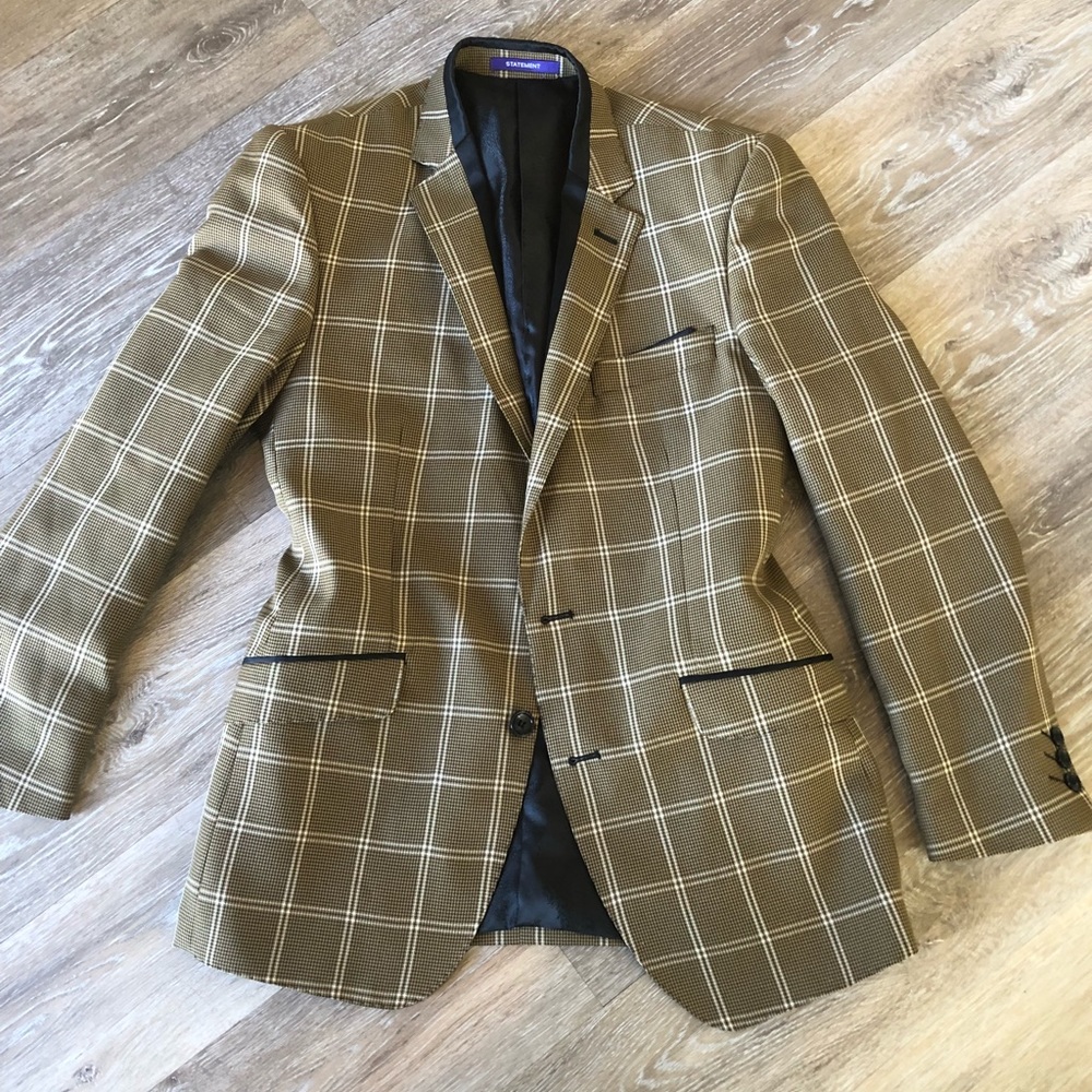 Men’s slim fit suit